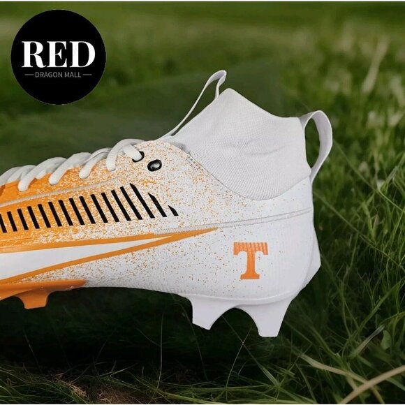Nike Vapor Edge Pro 360 Football Cleats UT Tennessee Vols FJ6381-110 - Sz 13.5 W main image 7
